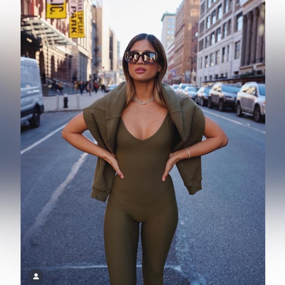 Skatie Other - Skatie swim bodysuit in palm